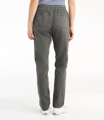 Women's Stretch Ripstop Pull-On Pants, Slim-Leg | L.L.Bean