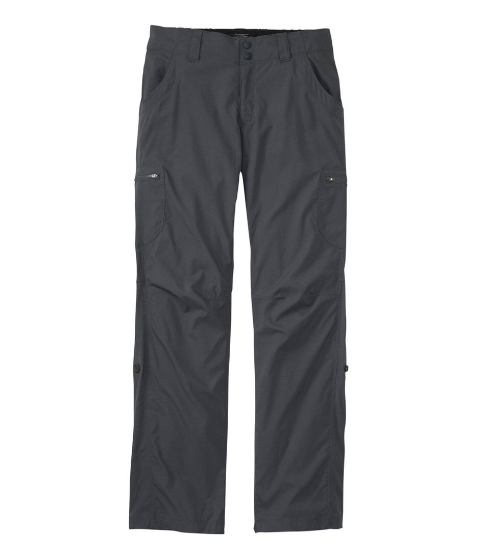 Women's Vista Trekking Pants, Mid-Rise Straight-Leg | L.L.Bean