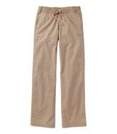 Lakewashed Pull-on Chinos, Mid-Rise Wide-Leg | L.L.Bean