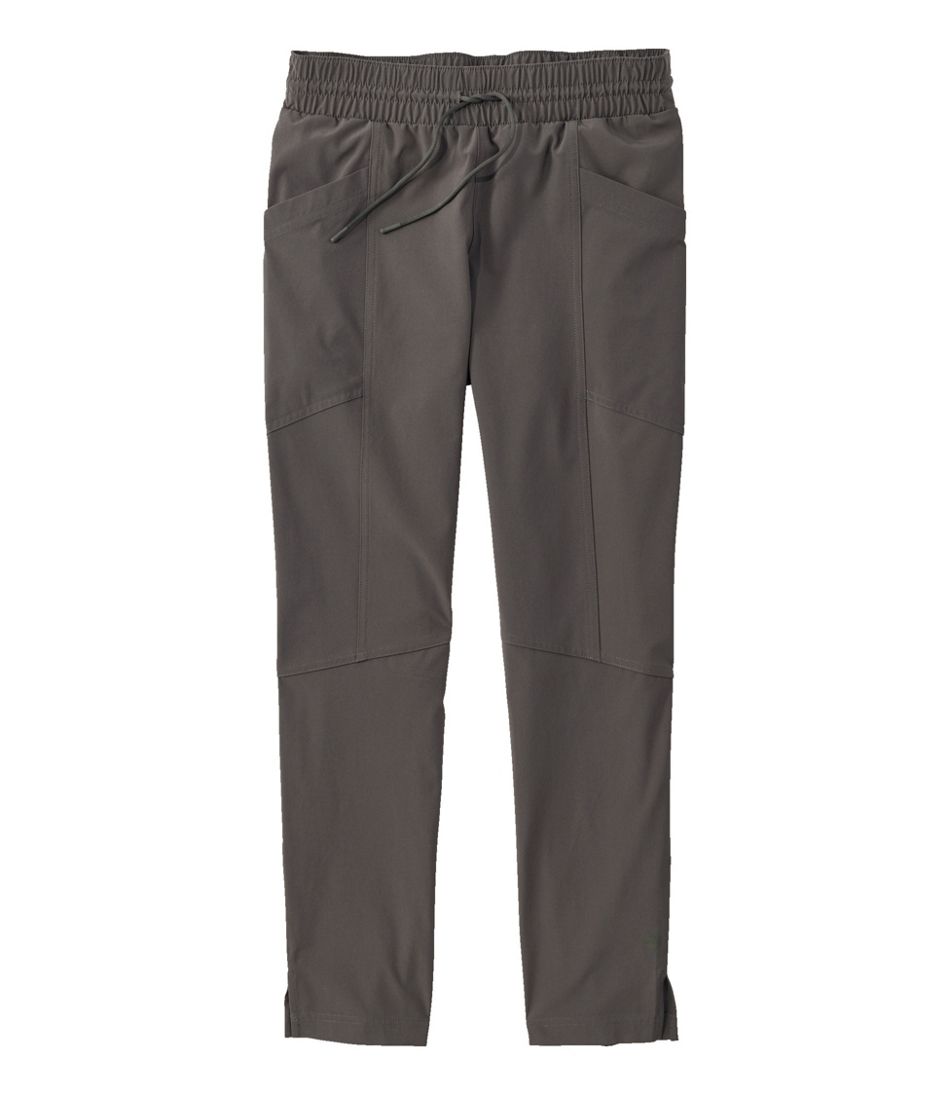 Women's VentureStretch Woven Ankle Pants | L.L.Bean
