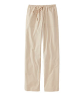Women's Sunwashed Canvas Pants, High-Rise Straight-Leg | L.L.Bean