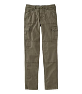 Women's Stretch Canvas Cargo Pants, Mid-Rise Straight-Leg | L.L.Bean