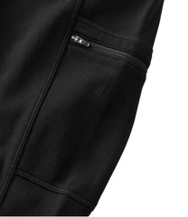 Women's PrimaLoft ThermaStretch Fleece Pocket Tights, Mid-Rise | L.L.Bean