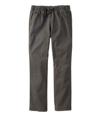 Women's Lakewashed Chino Pants, Mid-Rise Pull-On Ankle | L.L.Bean