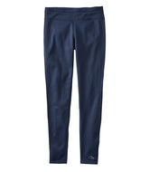 Women's PrimaLoft ThermaStretch Fleece Tights, Mid-Rise | L.L.Bean