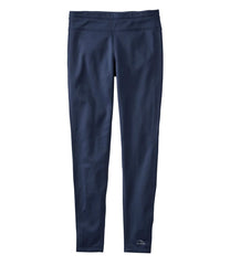 Women's PrimaLoft ThermaStretch Fleece Tights, Mid-Rise | L.L.Bean