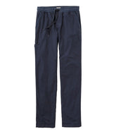 Women's Stretch Ripstop Pull-On Pants, Slim-Leg Fleece-Lined | L.L.Bean