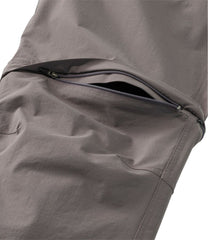Women's No Fly Zone Zip-Off Pants, Mid-Rise | L.L.Bean