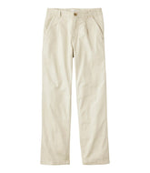 Women's Signature Easy-Cotton Pleated Chinos, Ankle | L.L.Bean