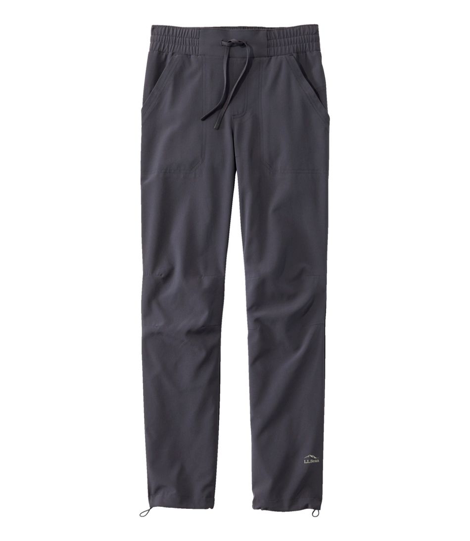 Women's VentureStretch Trail Pants, Mid-Rise Straight-Leg | L.L.Bean