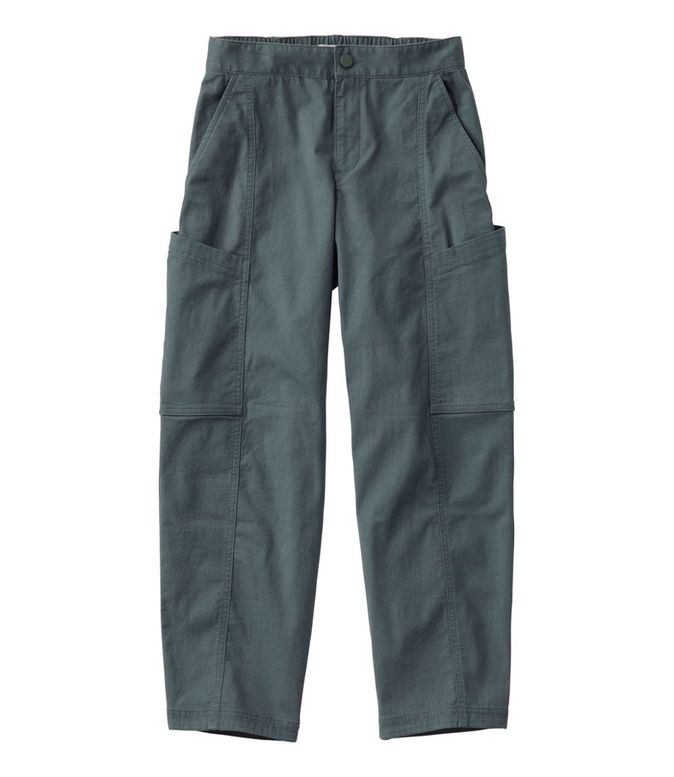 Women's Explorer Ripstop Pants, Barrel Leg | L.L.Bean