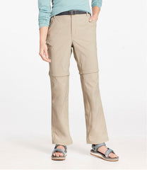 Women's Tropicwear Zip-Off Pants, Mid-Rise | L.L.Bean