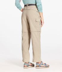 Women's Tropicwear Zip-Off Pants, Mid-Rise | L.L.Bean