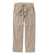 Women's Stretch Ripstop Pull-On Capri Pants, Slim-Leg | L.L.Bean