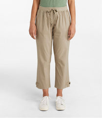Women's Stretch Ripstop Pull-On Capri Pants, Slim-Leg | L.L.Bean