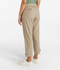 Women's Stretch Ripstop Pull-On Capri Pants, Slim-Leg | L.L.Bean