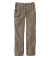 Women's Water-Repellent Comfort Trail Pants, Mid-Rise Straight-Leg | L.L.Bean