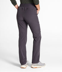 Women's VentureStretch Trail Pants, Brushed-Back Straight-Leg | L.L.Bean
