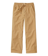 Women's Stretch Ripstop Pull-On Pants, Wide-Leg Ankle | L.L.Bean