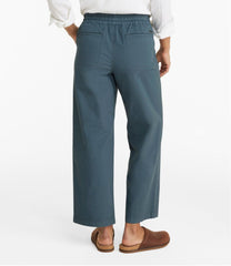 Women's Stretch Ripstop Pull-On Pants, Wide-Leg Ankle | L.L.Bean