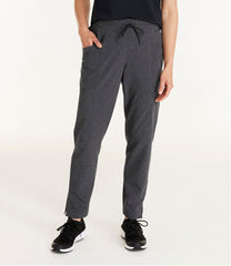 Women's VentureStretch Woven Ankle Pants, Mid-Rise Print | L.L.Bean