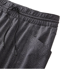 Women's VentureStretch Woven Ankle Pants, Mid-Rise Print | L.L.Bean