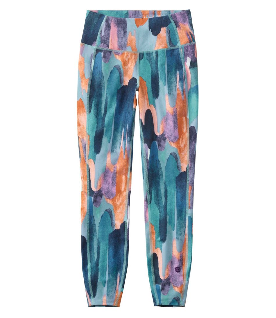 Women's Everyday Performance 7/8 Leggings, High-Rise Print | L.L.Bean