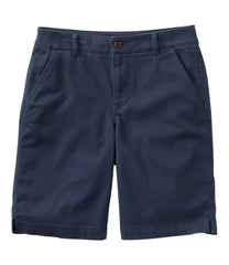 Women's Comfort Stretch Shorts, Chino Bermudas 9" | L.L.Bean