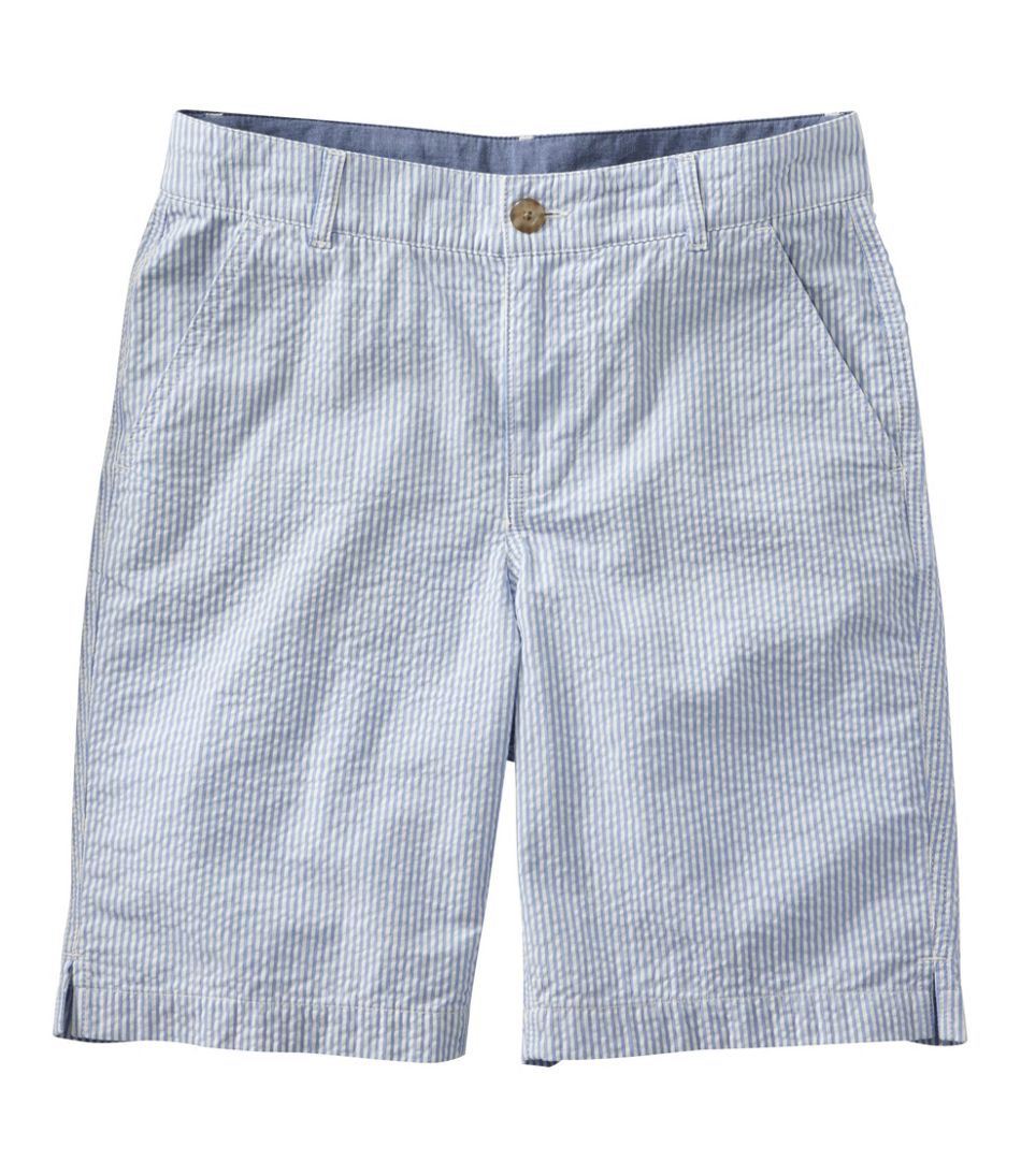 Women's Comfort Stretch Shorts, Seersucker Bermudas 9" | L.L.Bean