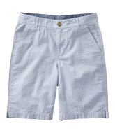 Women's Comfort Stretch Shorts, Seersucker Bermudas 9" | L.L.Bean