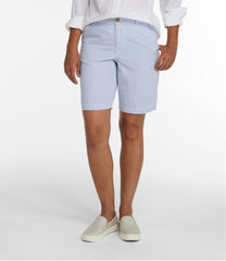 Women's Comfort Stretch Shorts, Seersucker Bermudas 9" | L.L.Bean