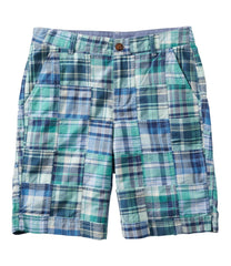 Women's Comfort Shorts, Patchwork Bermudas 9" | L.L.Bean
