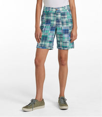 Women's Comfort Shorts, Patchwork Bermudas 9" | L.L.Bean