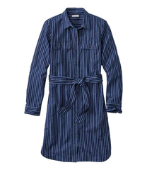 Women's Signature Camp Shirt Dress, Button-Front | L.L.Bean