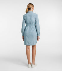 Women's Signature Camp Shirt Dress, Button-Front | L.L.Bean