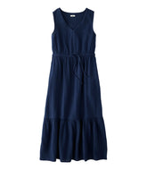 Women's Cloud Gauze Midi Dress | L.L.Bean