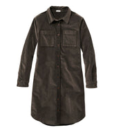 Women's Heritage Corduroy Shirt Dress | L.L.Bean