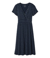 Women's Summer Knit Dress, Short-Sleeve Print | L.L.Bean