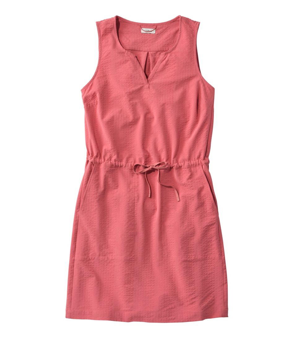 Women's VentureStretch Seersucker Dress | L.L.Bean