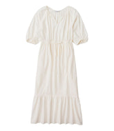 Women's Signature Castine Cotton Popover Dress | L.L.Bean