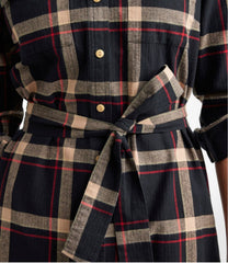 Women's Signature Camp Flannel Shirt Dress, Button-Front | L.L.Bean