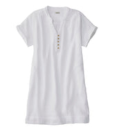 Women's Cloud Gauze Short-Sleeve Shift Dress | L.L.Bean