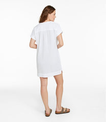 Women's Cloud Gauze Short-Sleeve Shift Dress | L.L.Bean