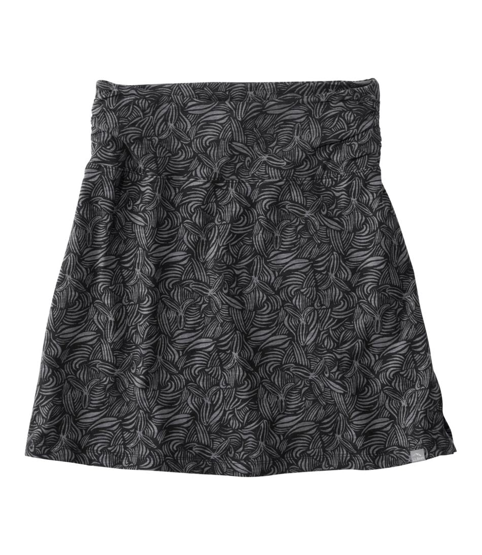 Women's Beech Point Skirt, Print | L.L.Bean