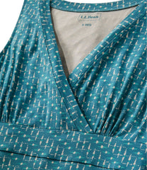 Women's Summer Knit Maxi Dress, Print | L.L.Bean