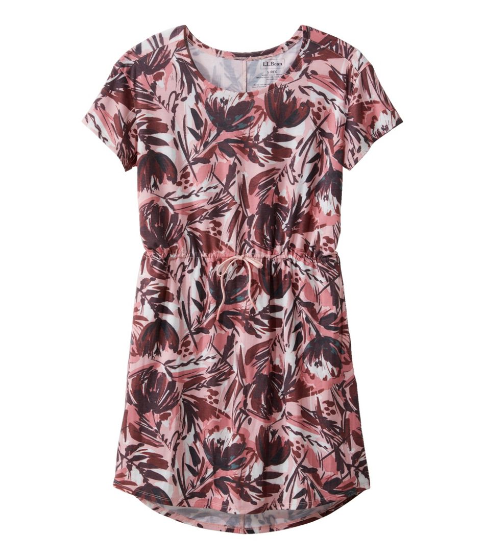 Women's Everyday SunSmart® Knit Dress, Print | L.L.Bean