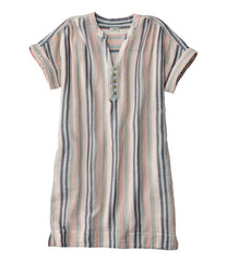 Women's Cloud Gauze Short-Sleeve Shift Dress, Stripe | L.L.Bean