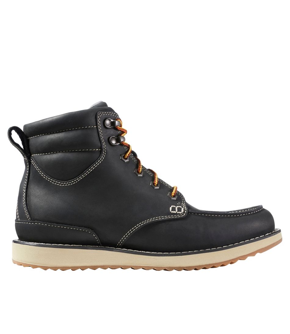 Men's Stonington Boots, Moc-Toe | L.L.Bean