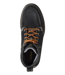 Men's Stonington Boots, Moc-Toe | L.L.Bean