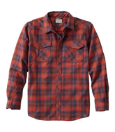 Men's Katahdin Performance Flannel Shirt, Slightly Fitted | L.L.Bean